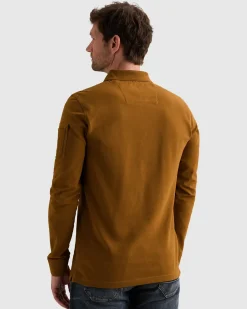 PME Legend Polo lange mouw