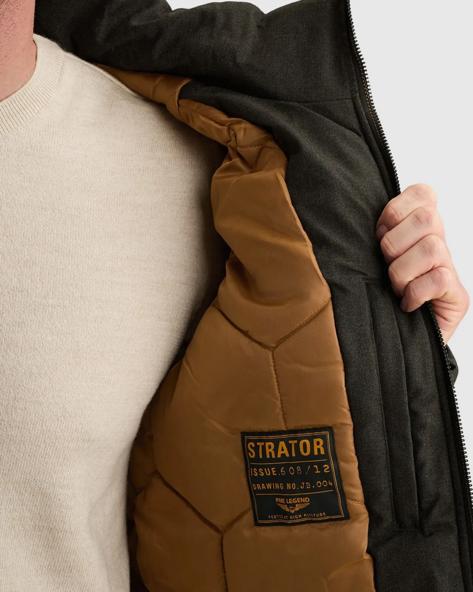 PME Legend Strator Gewatteerde jas