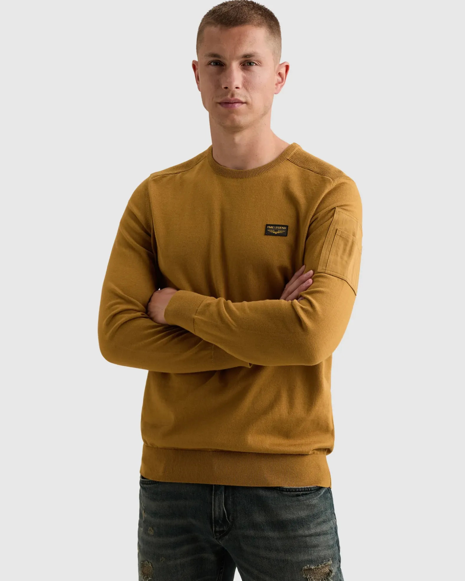 PME Legend Trui ronde hals