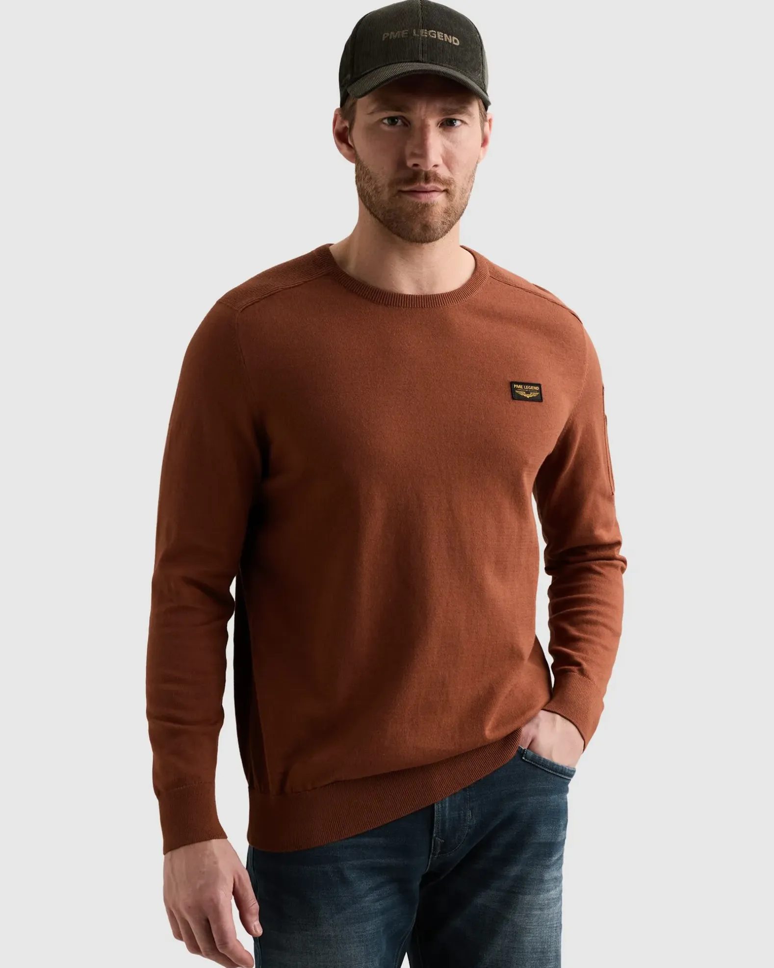 PME Legend Trui ronde hals