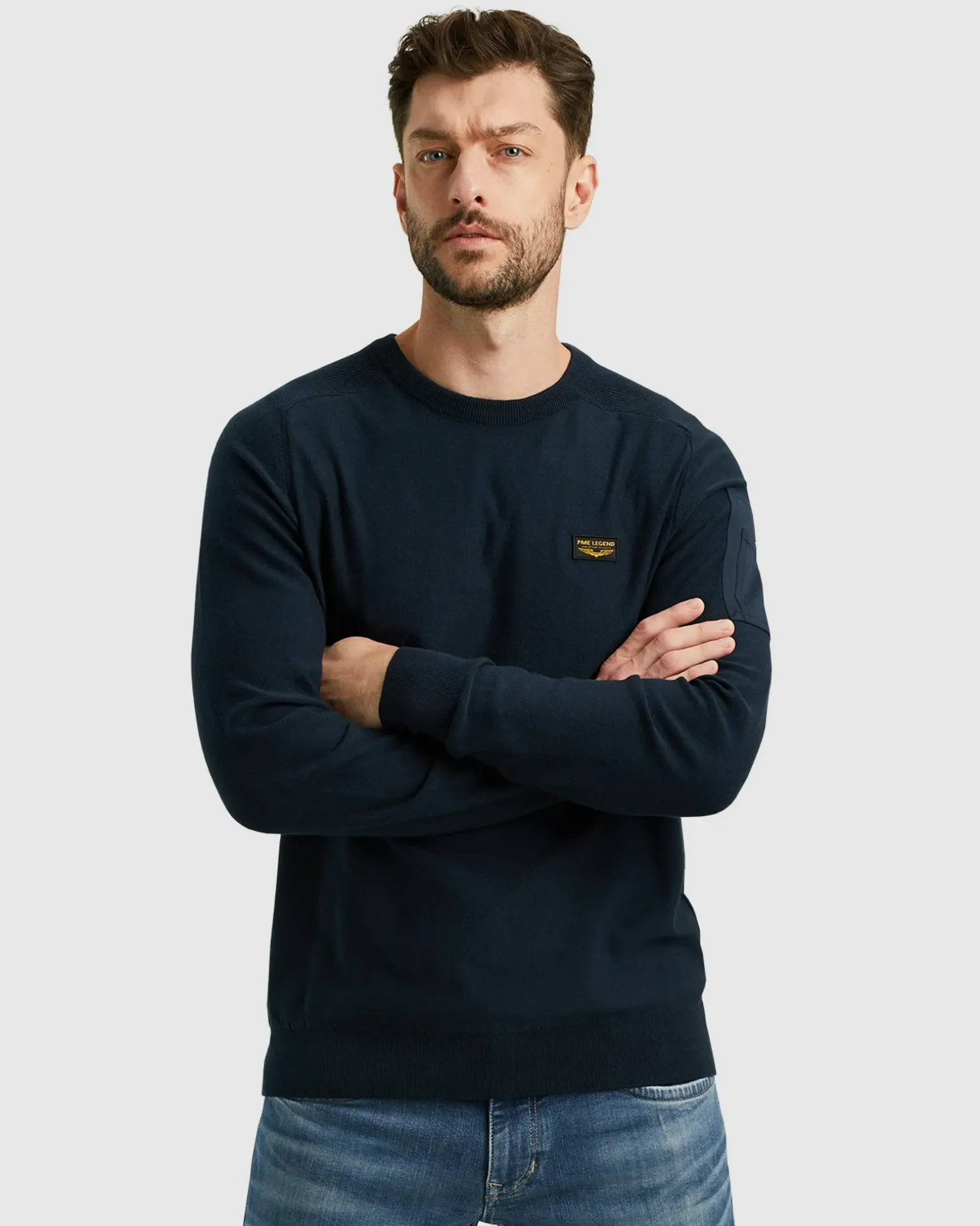 PME Legend Trui ronde hals