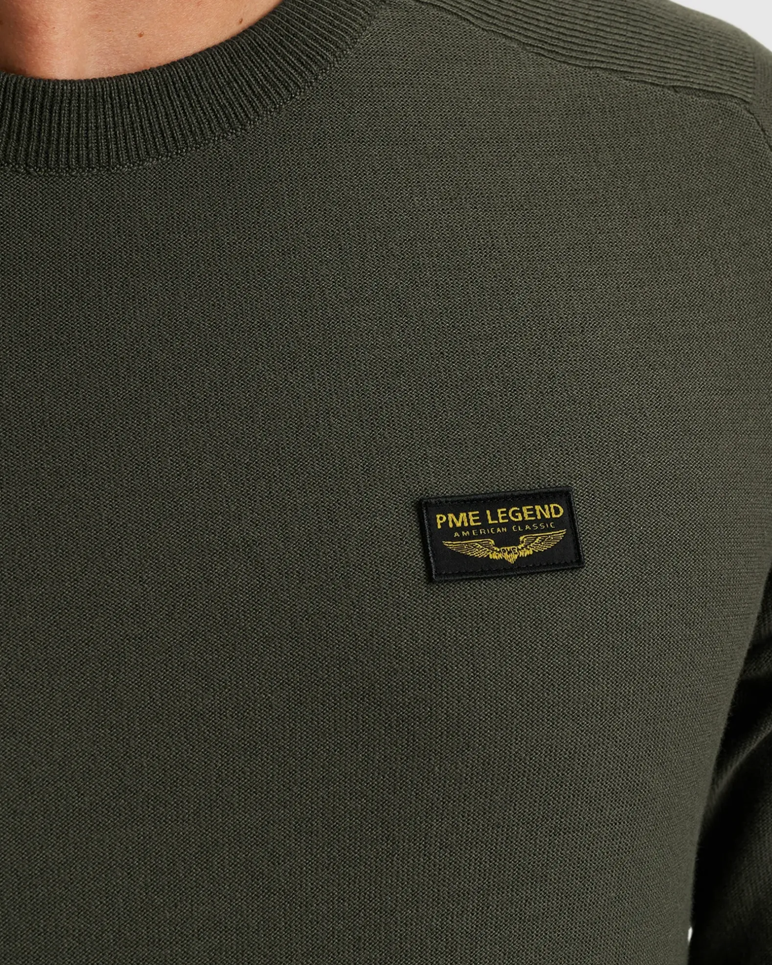PME Legend Trui ronde hals
