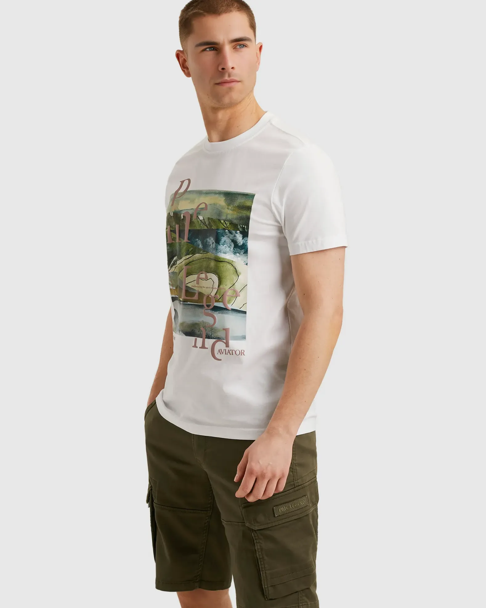 PME Legend T-shirt Korte mouw