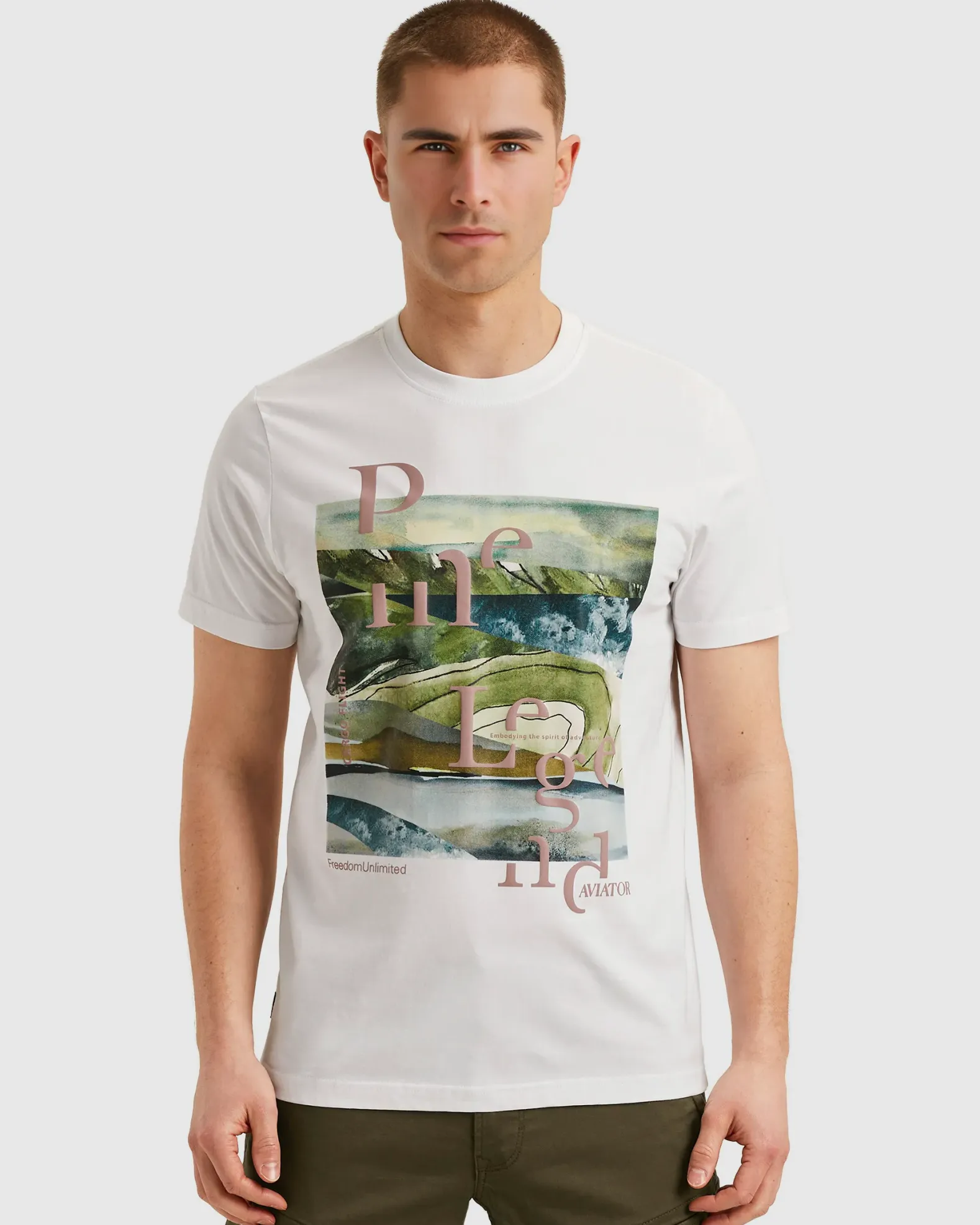 PME Legend T-shirt Korte mouw