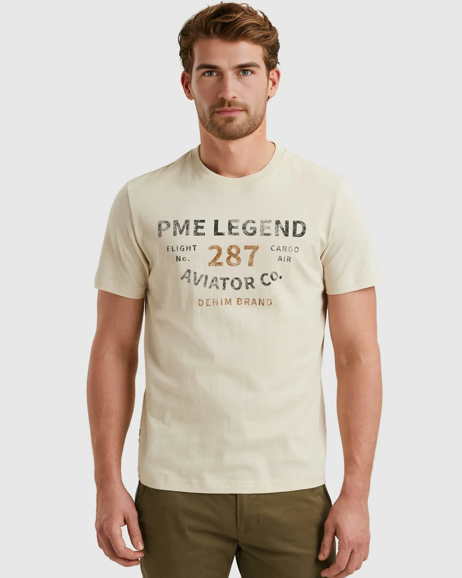 PME Legend T-shirt Korte mouw