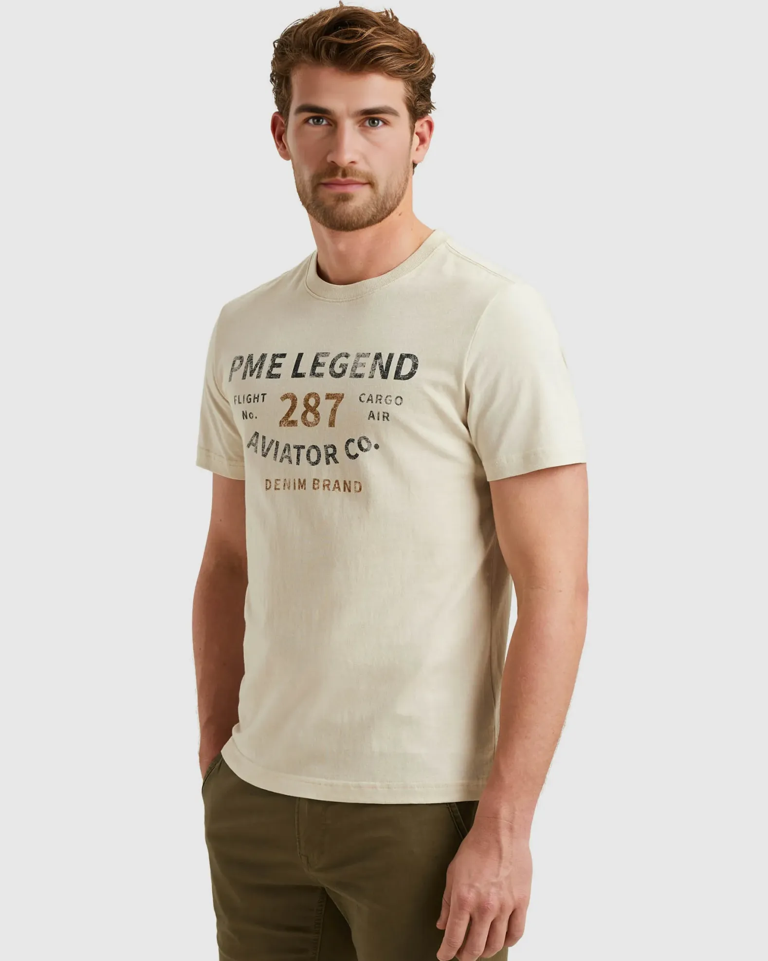 PME Legend T-shirt Korte mouw