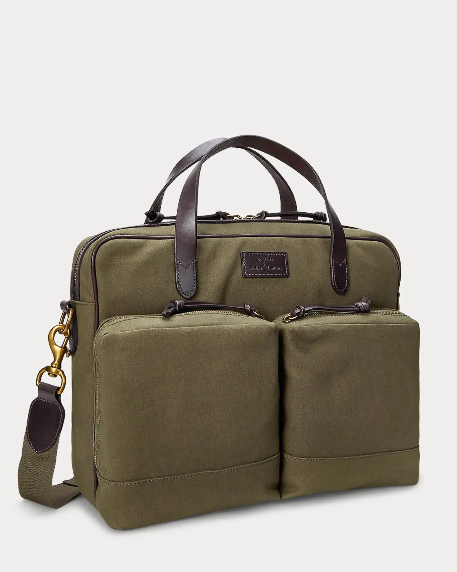 Polo Ralph Lauren Canvas Commuter Bag