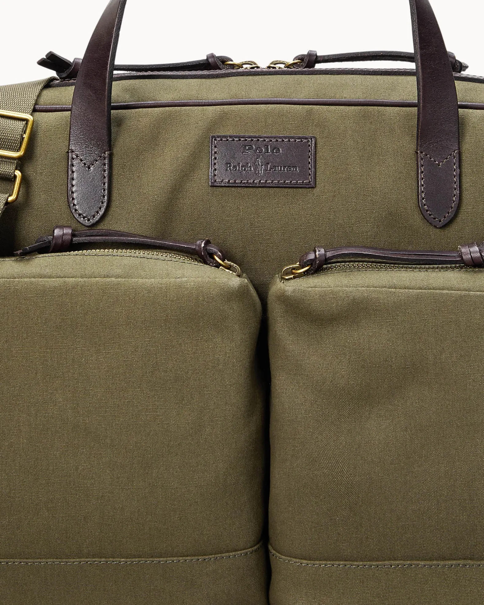 Polo Ralph Lauren Canvas Commuter Bag