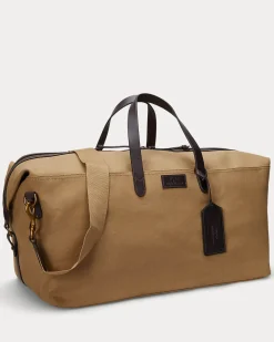 Polo Ralph Lauren Canvas Duffel Bag