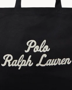 Polo Ralph Lauren Canvas Tote Bag