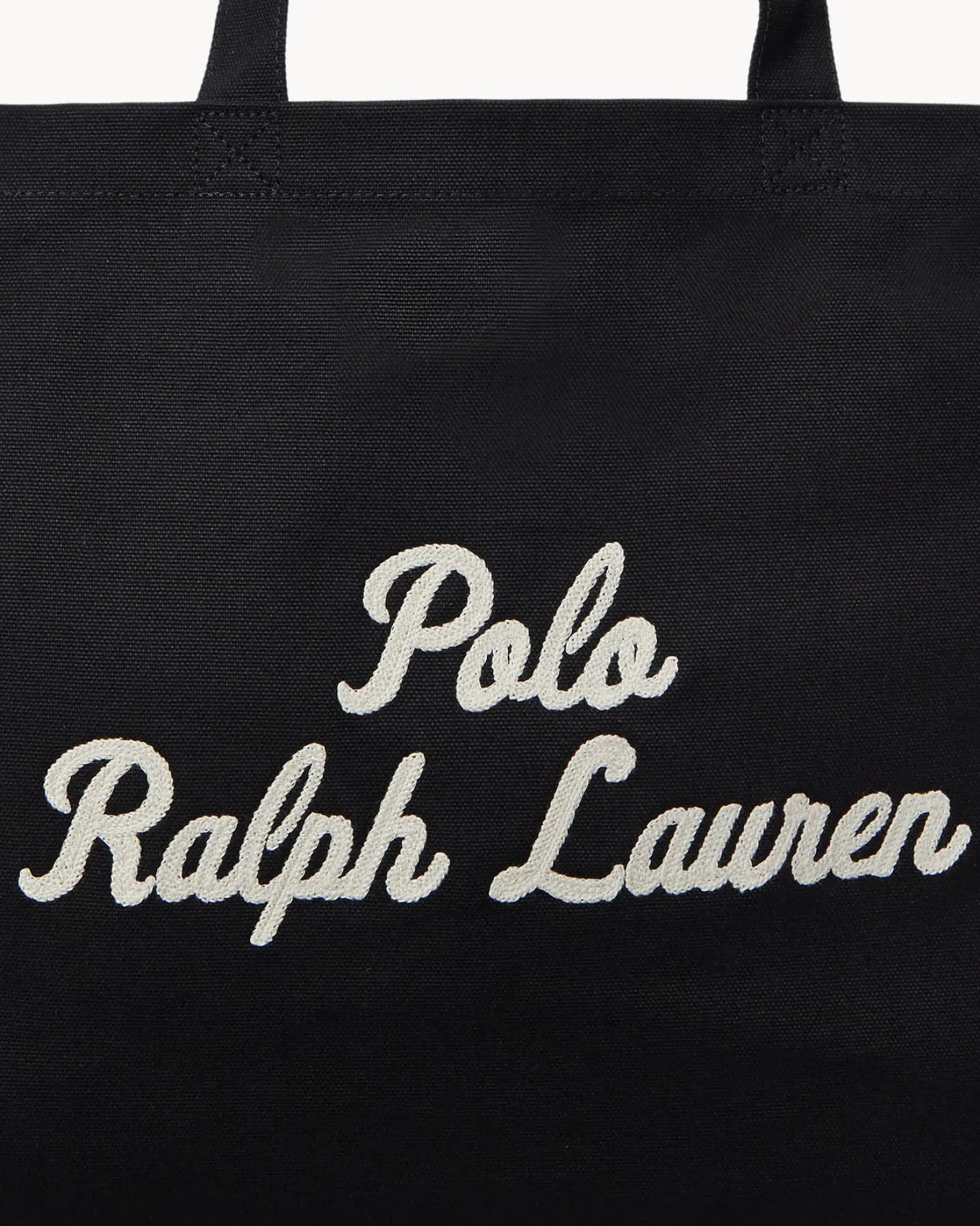 Polo Ralph Lauren Canvas Tote Bag