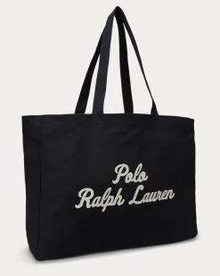 Polo Ralph Lauren Canvas Tote Bag