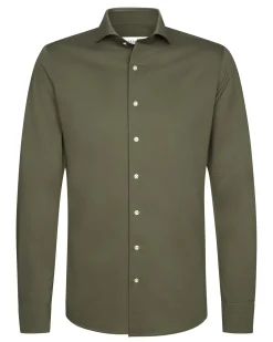 Profuomo Japanese knitted Casual overhemd