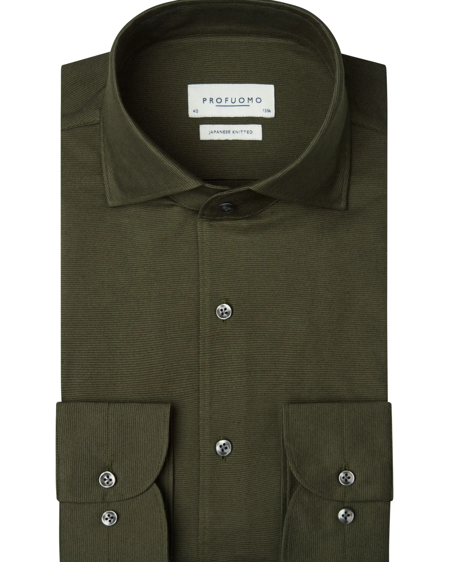 Profuomo Japanese knitted Casual overhemd