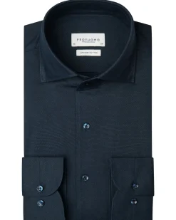 Profuomo Japanese knitted Casual overhemd