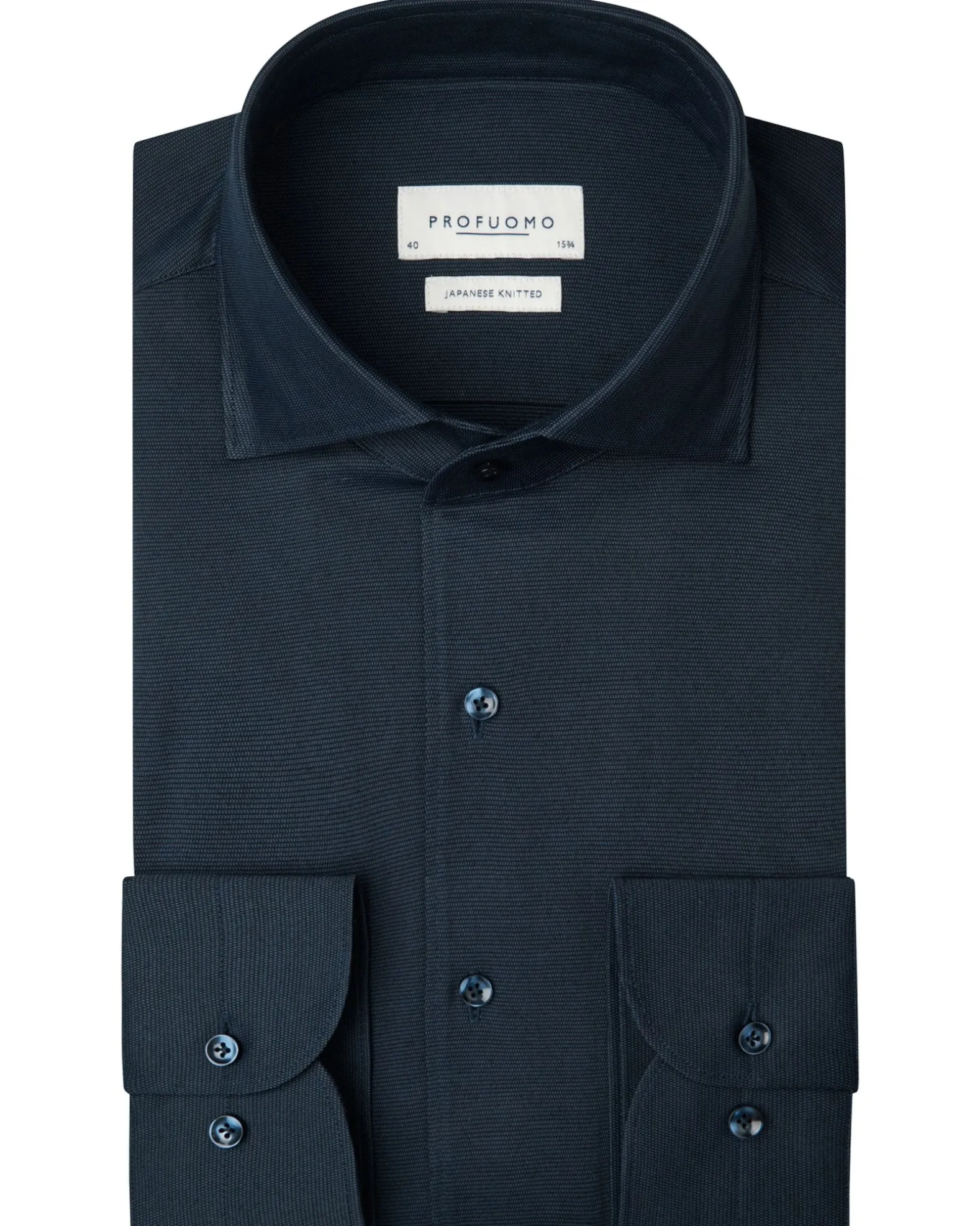 Profuomo Japanese knitted Casual overhemd