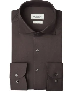 Profuomo Japanese knitted Casual overhemd