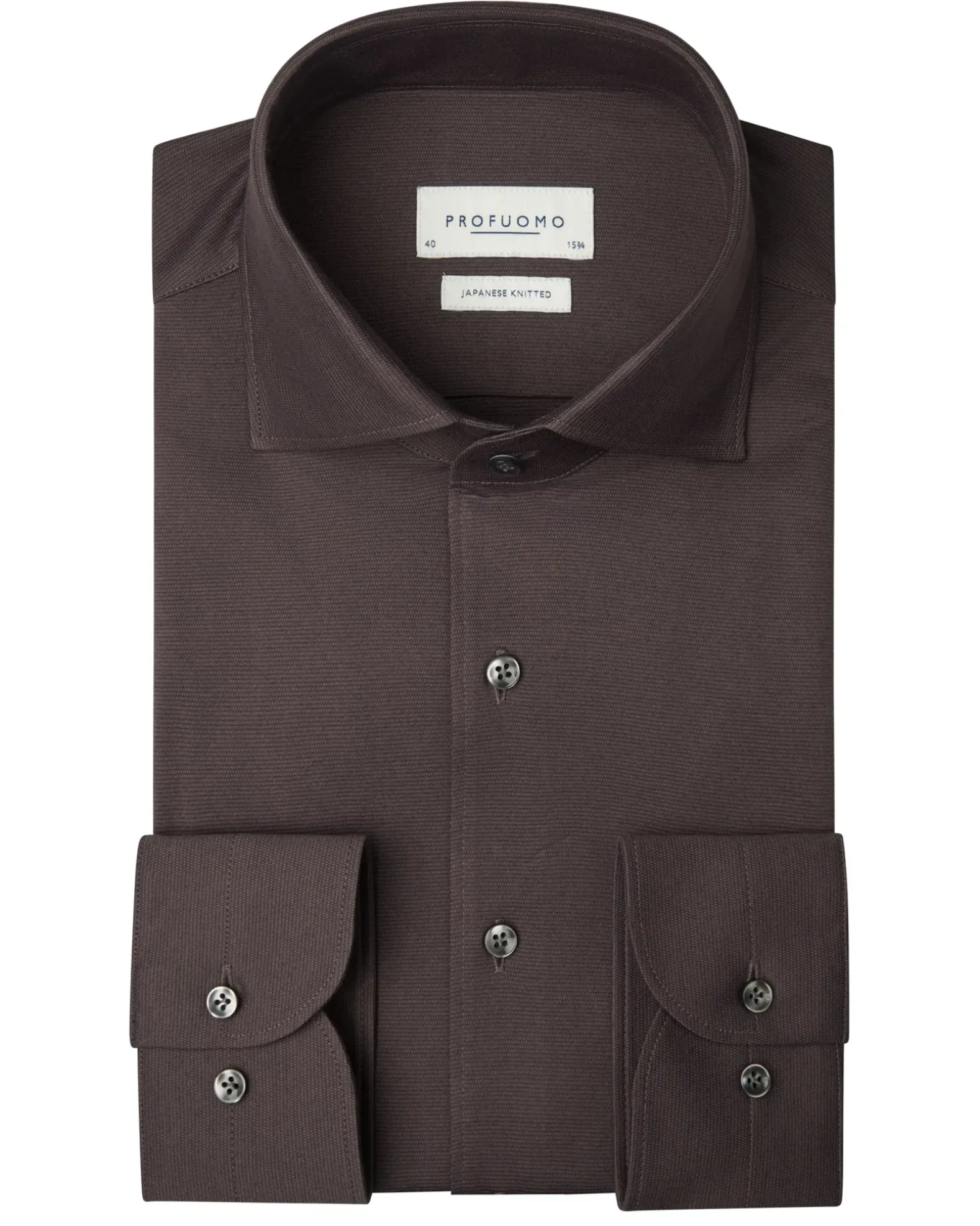 Profuomo Japanese knitted Casual overhemd