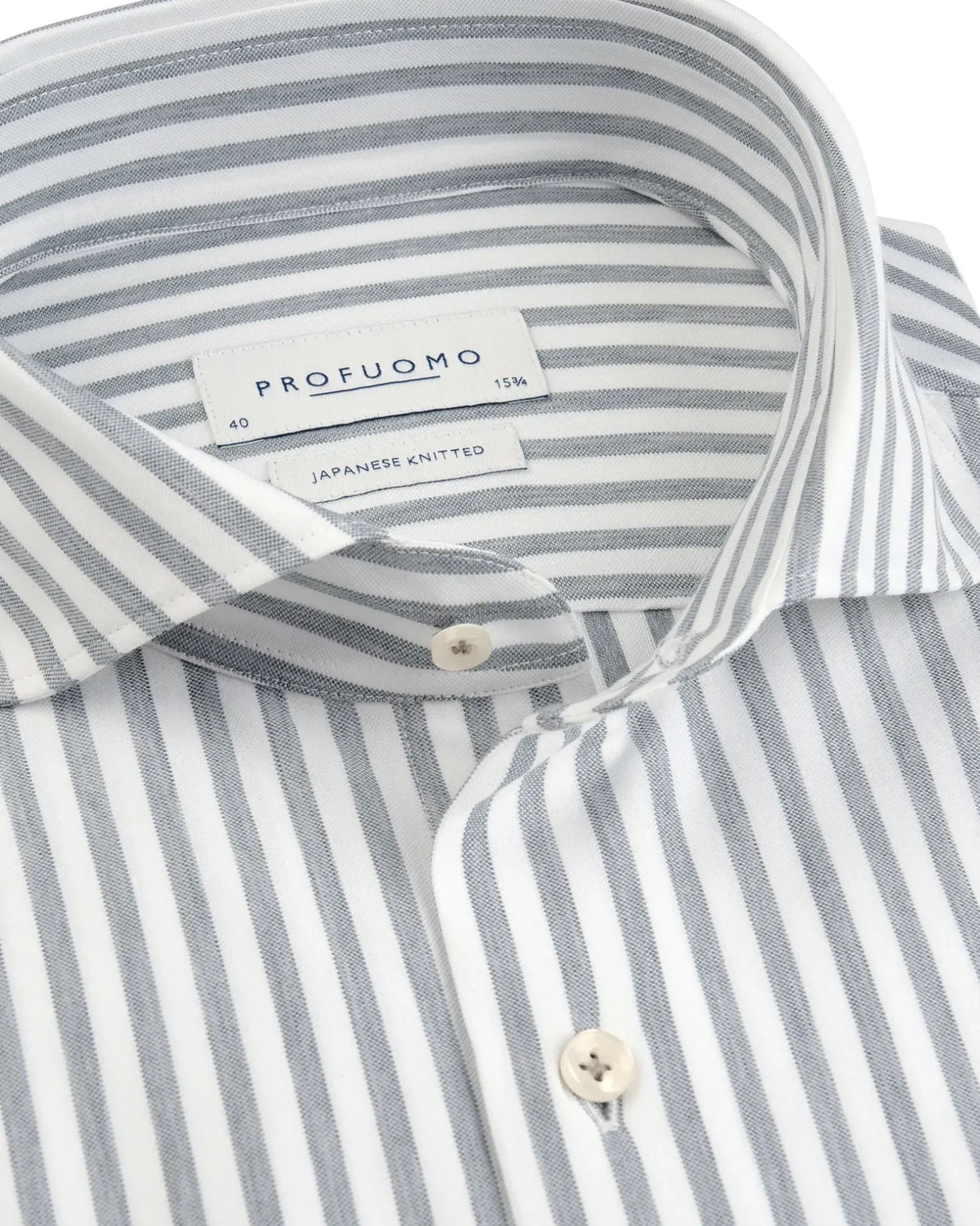 Profuomo Japanese knitted Casual overhemd