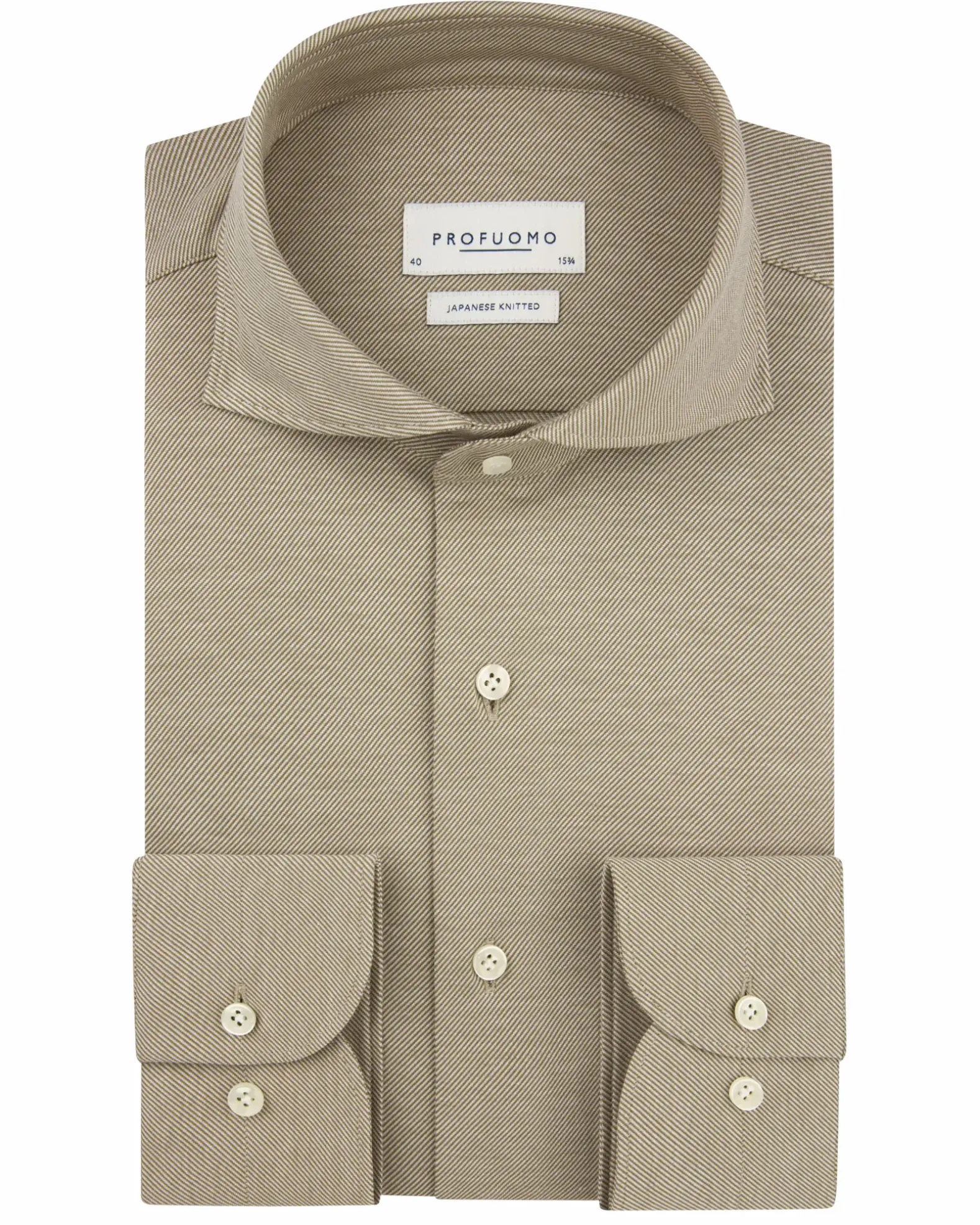 Profuomo Japanese knitted Casual overhemd