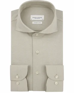 Profuomo Japanese knitted Casual overhemd