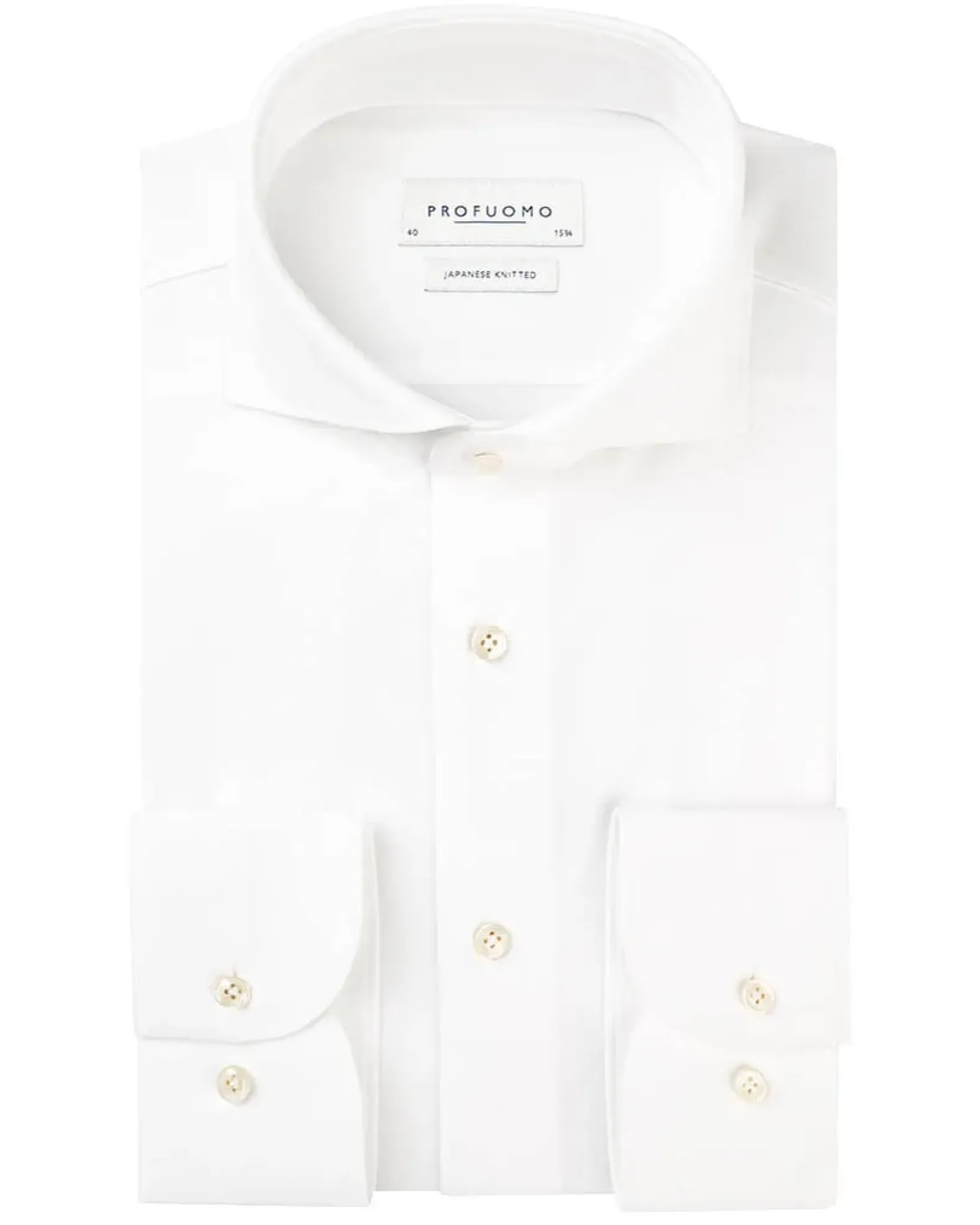 Profuomo Japanese Knitted Overhemd