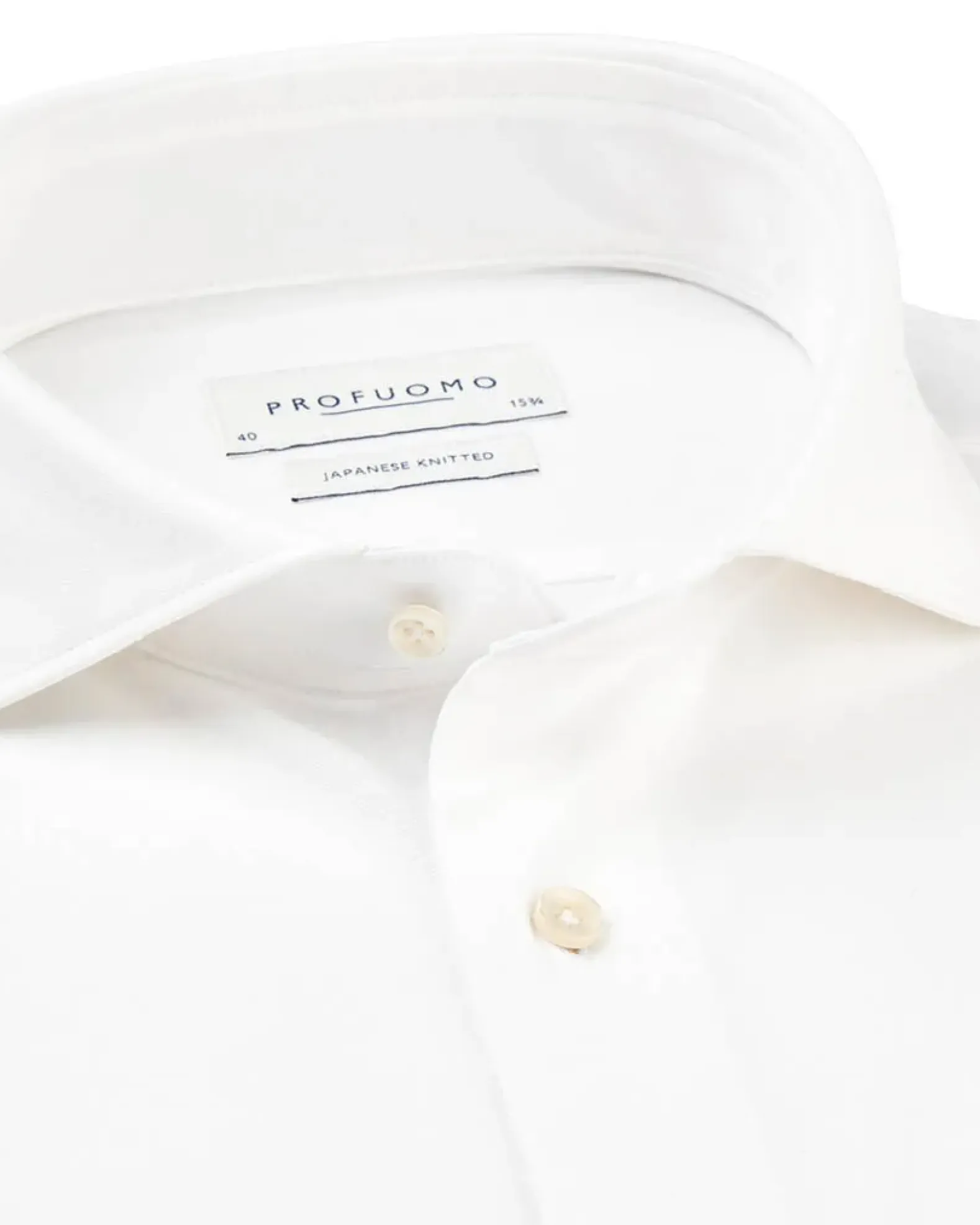 Profuomo Japanese Knitted Overhemd