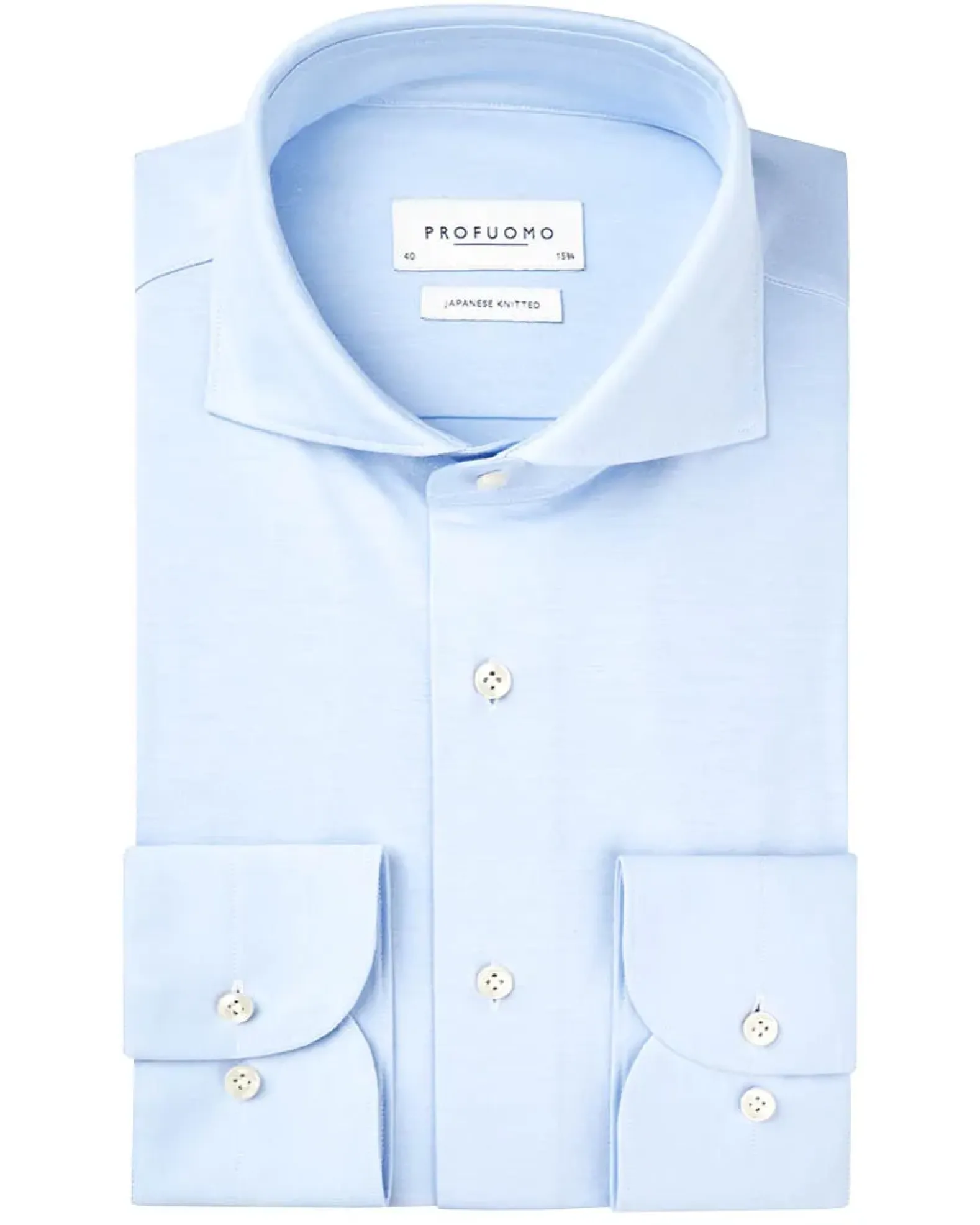 Profuomo Japanese Knitted Overhemd