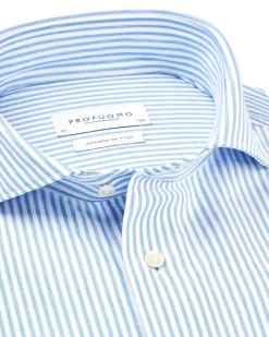 Profuomo Japanese Knitted Overhemd