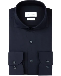 Profuomo Japanese Knitted Overhemd