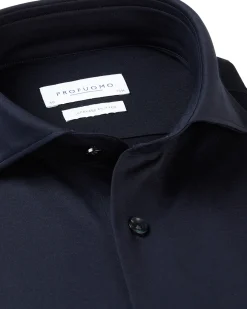 Profuomo Japanese Knitted Overhemd