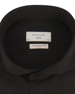 Profuomo Japanese Knitted Overhemd