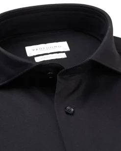 Profuomo Japanese Knitted Overhemd