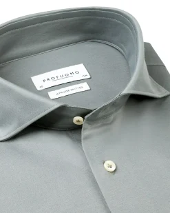 Profuomo Japanese Knitted Overhemd