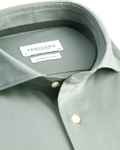 Profuomo Japanese Knitted Overhemd