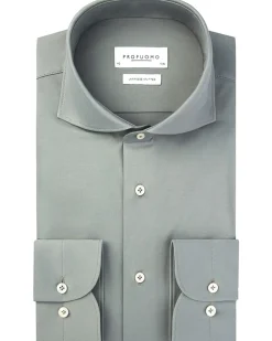 Profuomo Japanese Knitted Overhemd