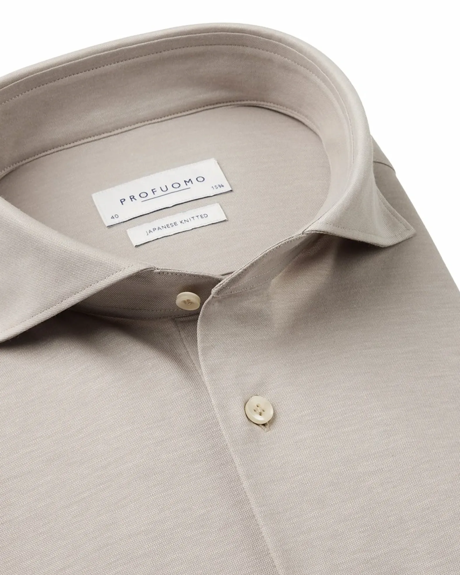 Profuomo Japanese Knitted Overhemd