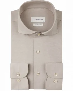 Profuomo Japanese Knitted Overhemd