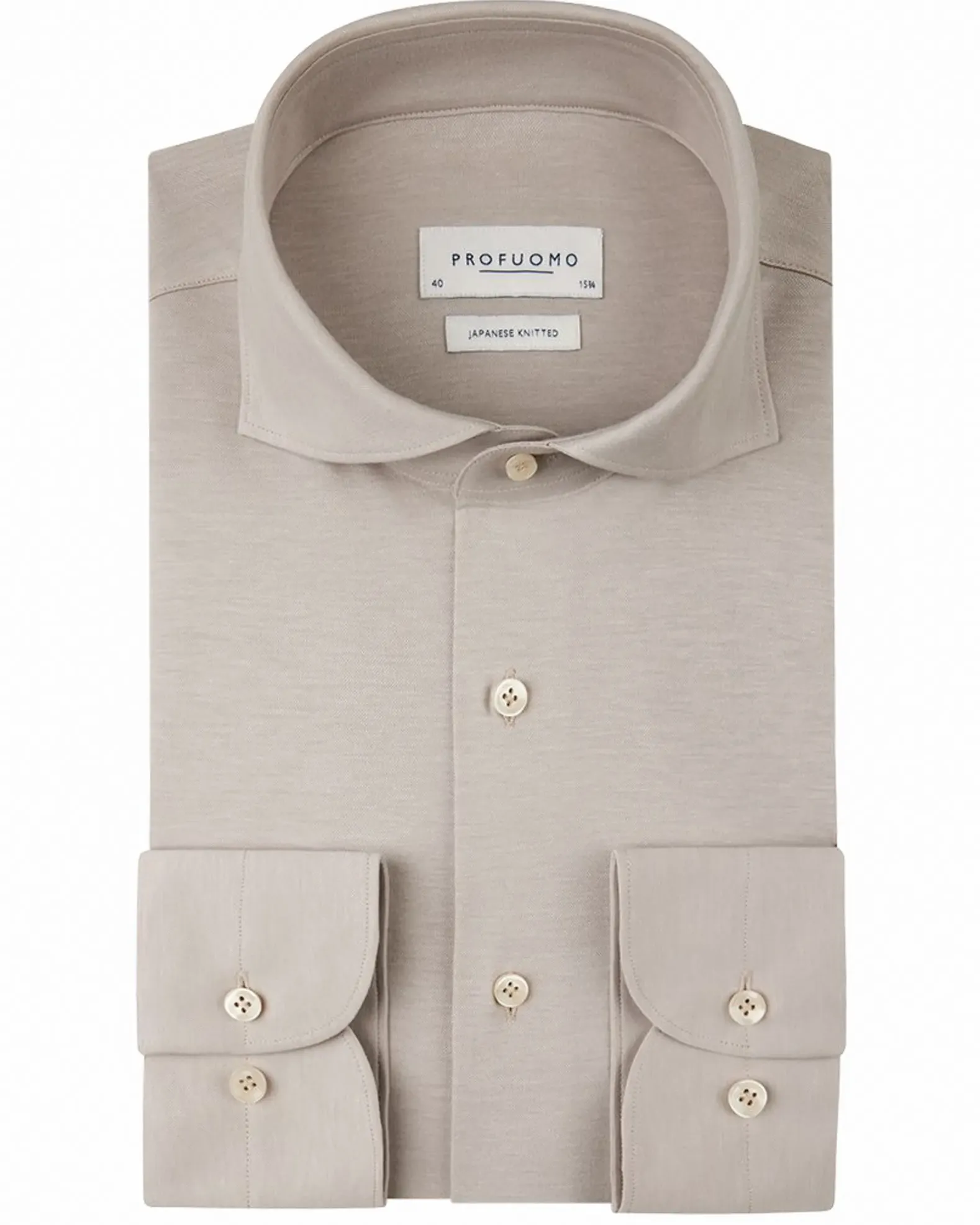 Profuomo Japanese Knitted Overhemd