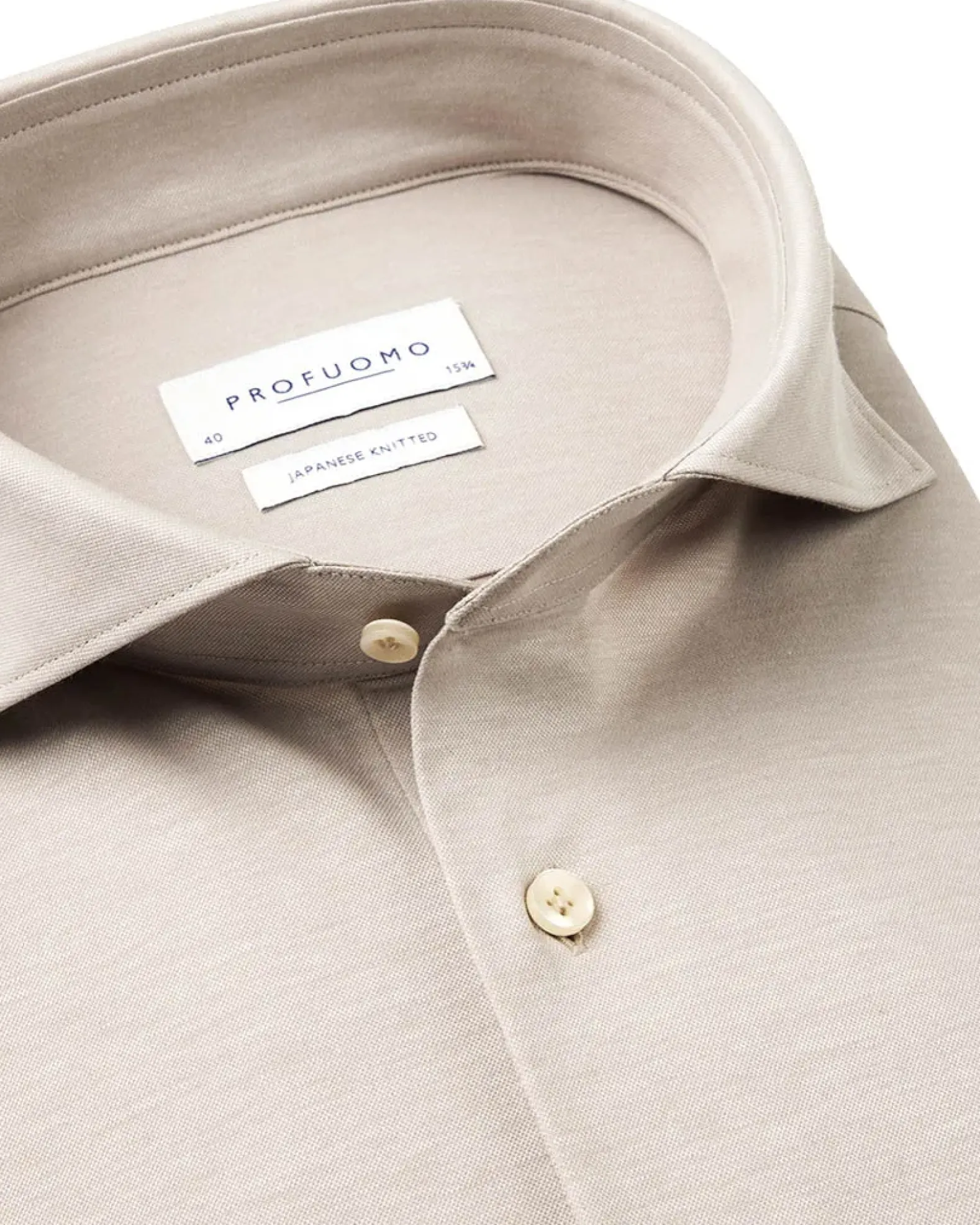 Profuomo Japanese Knitted Overhemd