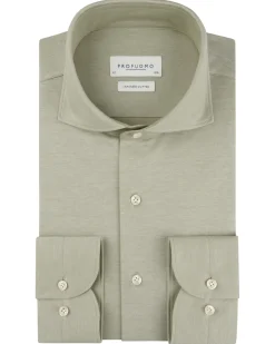 Profuomo Japanese Knitted Overhemd