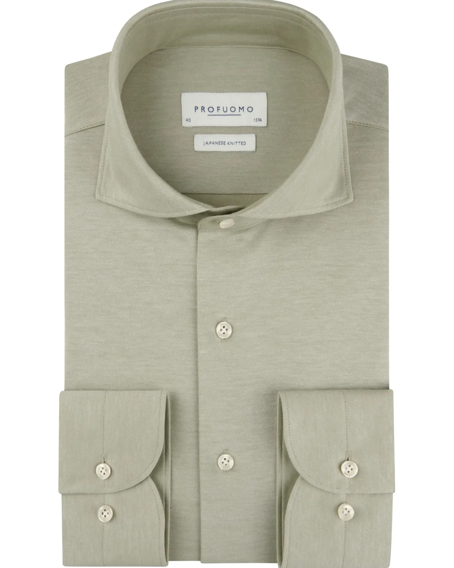 Profuomo Japanese Knitted Overhemd