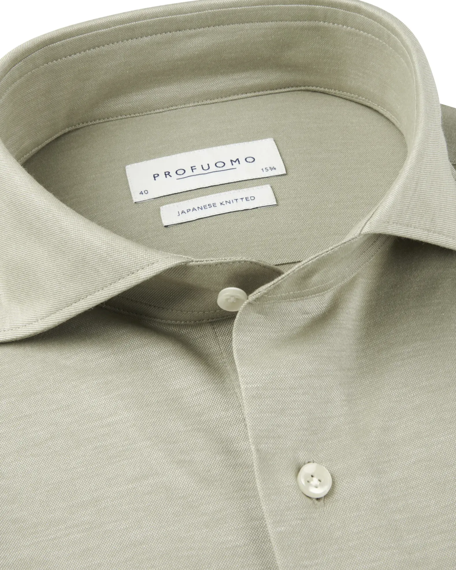 Profuomo Japanese Knitted Overhemd