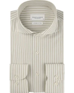 Profuomo Japanese Knitted Overhemd