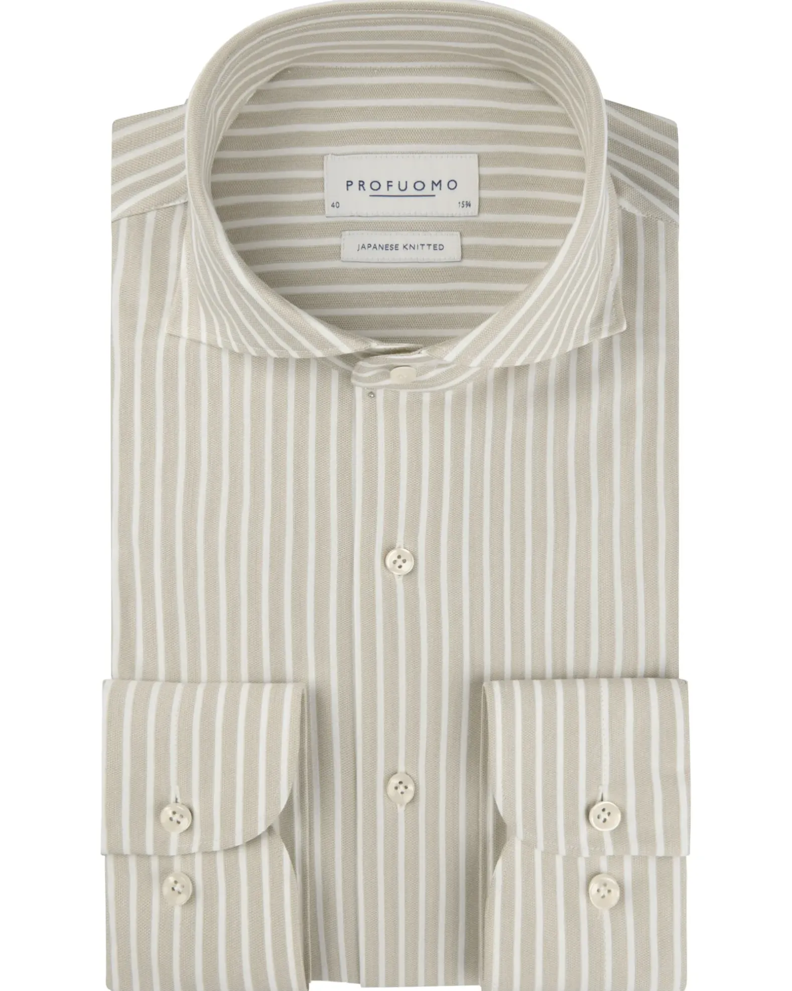 Profuomo Japanese Knitted Overhemd