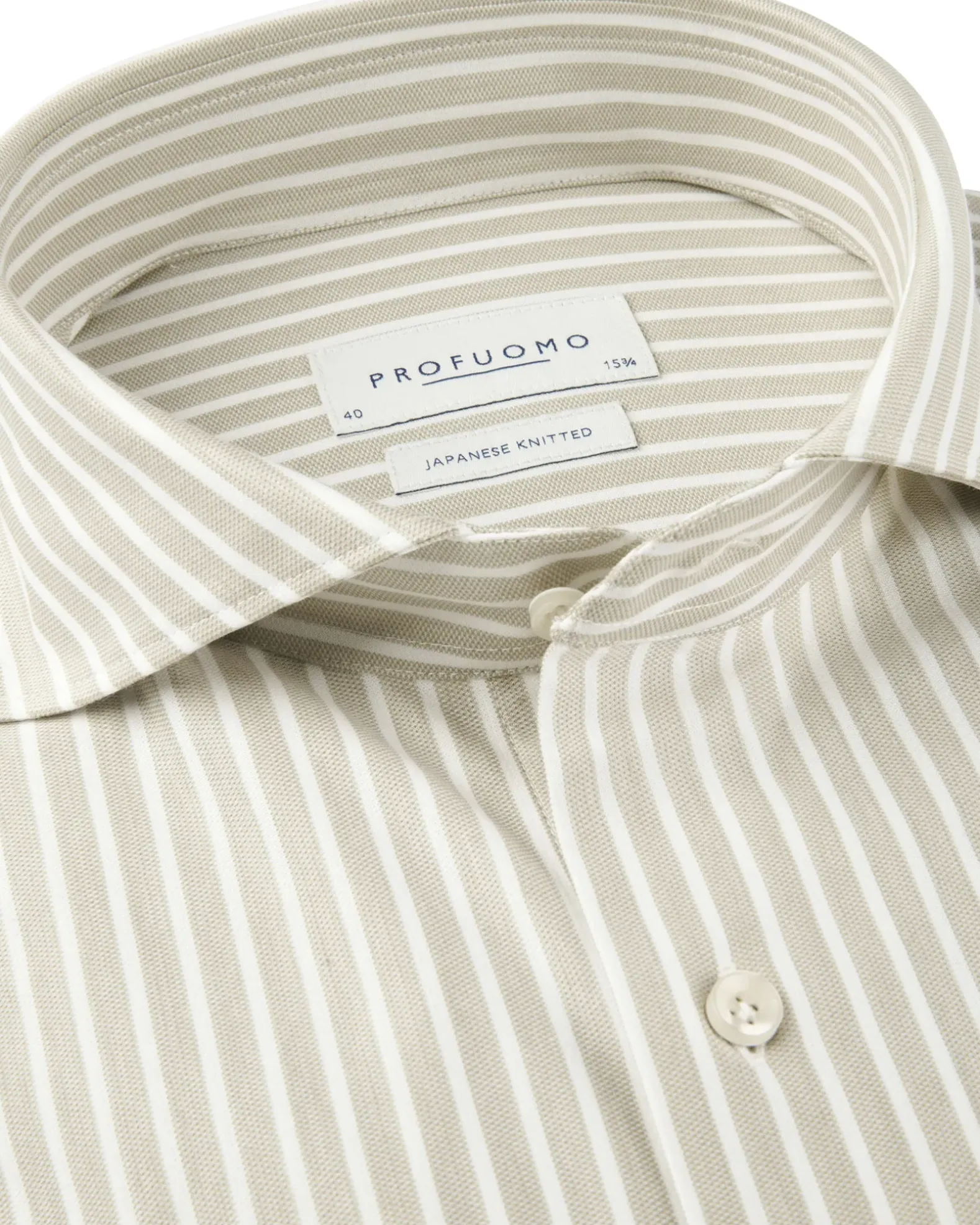 Profuomo Japanese Knitted Overhemd