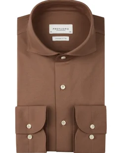 Profuomo Japanese Knitted Overhemd