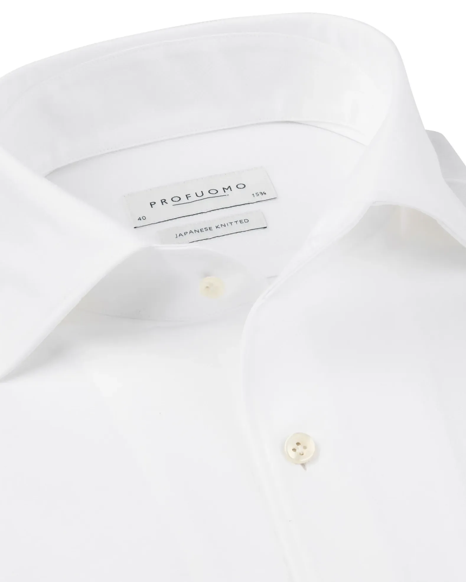 Profuomo Japanese Knitted Overhemd