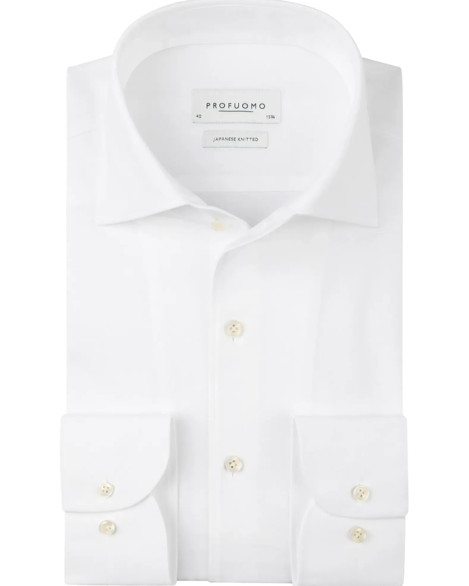 Profuomo Japanese Knitted Overhemd