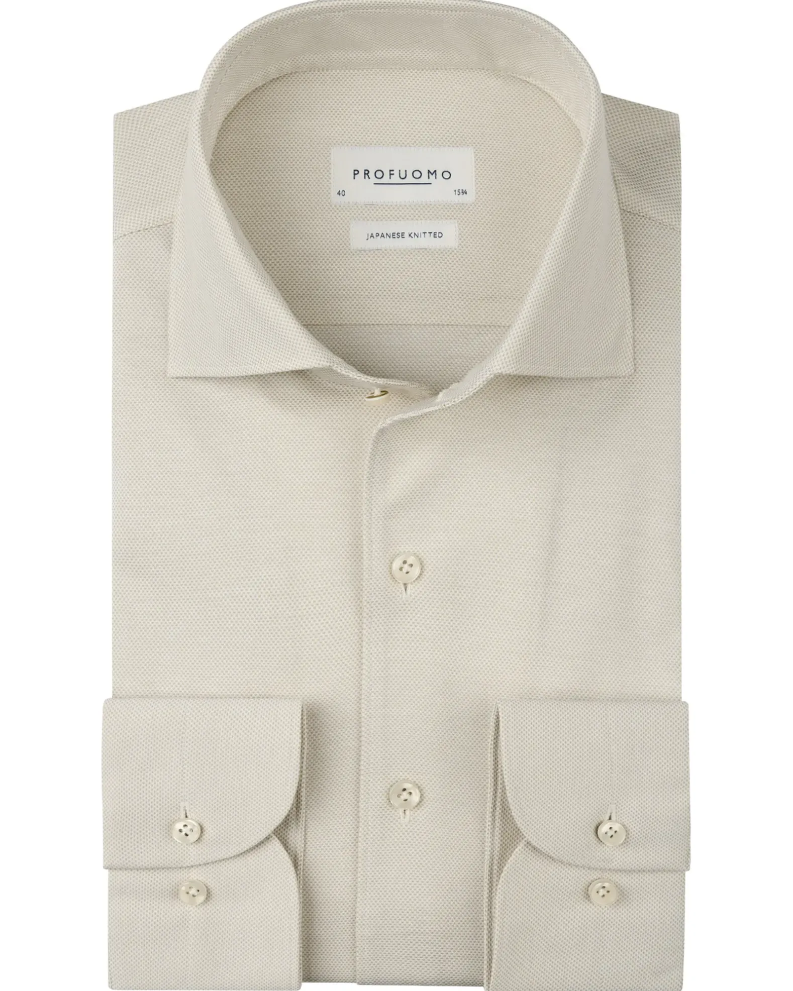Profuomo Japanese Knitted Overhemd